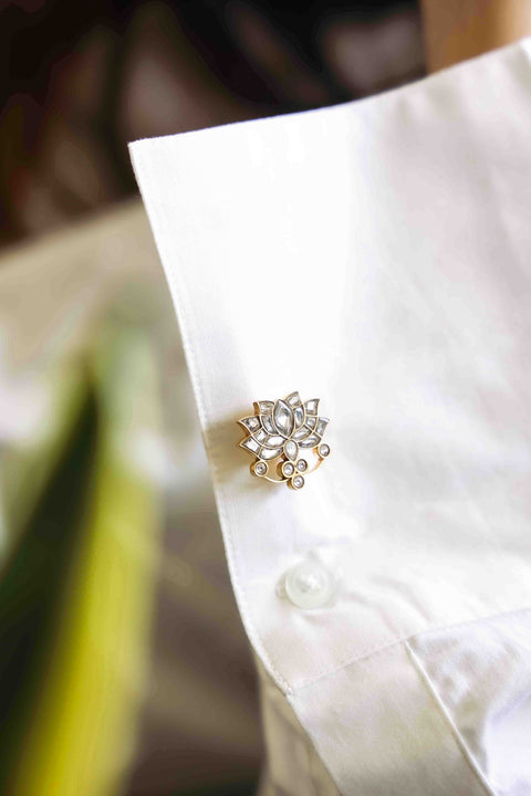 LOTUS CUFFLINKS