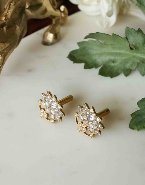 LOTUS CUFFLINKS