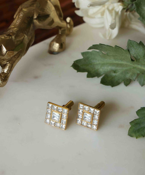 SQUARE CUFFLINKS