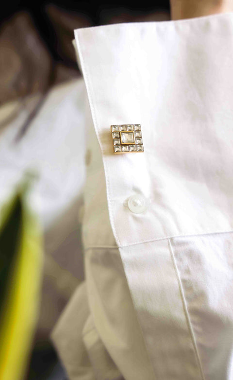 SQUARE CUFFLINKS