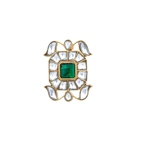 VINTAGE MOTIF BROOCH